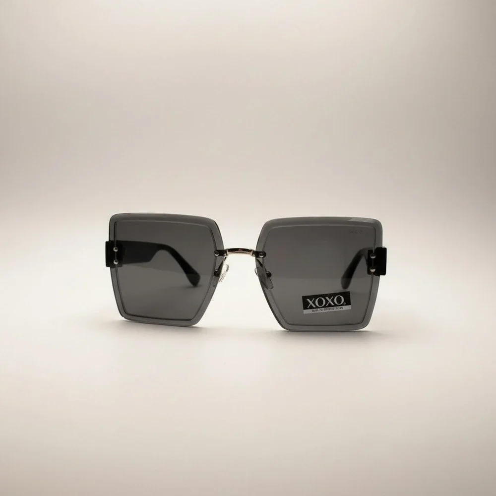XOXO Square Oversized Black‎ Sunglasses NWT